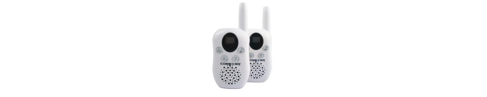 Walkies PMR de Uso Libre 